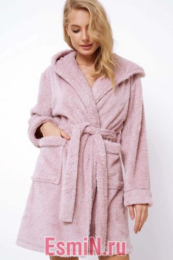 Фото - Тёплый флисовый халат Sweetie Aruelle Aruelle купить в Киеве и Украине
