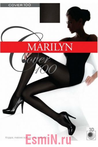 Фото - Колготки из микрофибры Cover 100den Marilyn (несколько цветов) Marilyn купить в Киеве и Украине