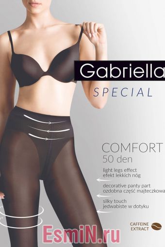  -     400 Comfort Nero Gabriella Gabriella     