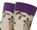 Фото - Хлопковые носки с цветочным принтом 1086/G Roses 100 Den Fiore Fiore купить в Киеве и Украине