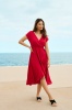 Фото - Красное пляжное платье 39888 Makiki Esotiq Esotiq купить в Киеве и Украине