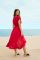 Фото - Красное пляжное платье 39888 Makiki Esotiq Esotiq купить в Киеве и Украине