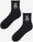 Фото - Хлопковые носки со стразами Cotton Black Golden Bear Marilyn (несколько цветов) Marilyn купить в Киеве и Украине