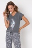 Фото - Пижама со штанами и футболкой Kimberly SS22 Aruelle Aruelle купить в Киеве и Украине