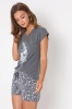 Фото - Пижама с шортами и футболкой Kimberly SS22 Aruelle Aruelle купить в Киеве и Украине