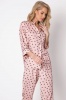 Фото - Женская пижама с сердечками со штанами Lauren 22/23 Aruelle Aruelle купить в Киеве и Украине