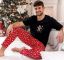 Фото - Мужская пижама из хлопка со штанами Mike Sensis Sensis купить в Киеве и Украине