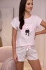Фото - Женская хлопковая пижама Mila Sensis Sensis купить в Киеве и Украине