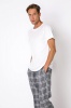 Фото - Мужская пижама с брюками из фланели Tyler 22/23 Aruelle Aruelle купить в Киеве и Украине
