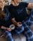 Фото - Мужская пижама из хлопка со штанами Victor Sensis Sensis купить в Киеве и Украине