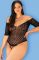  -      Bodystocking B131 crotchless Obsessive Obsessive     
