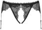  -  -     Romanesa crotchless garter belt Obsessive Obsessive     