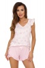  -  Amour 1/2 pyjamas Pink Donna Donna     