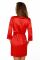  -    Colette dressing gown Red Donna Donna     