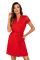  -     Felicia dressing gown Red Donna Donna     