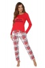  -  Merry pyjamas Red Donna Donna     